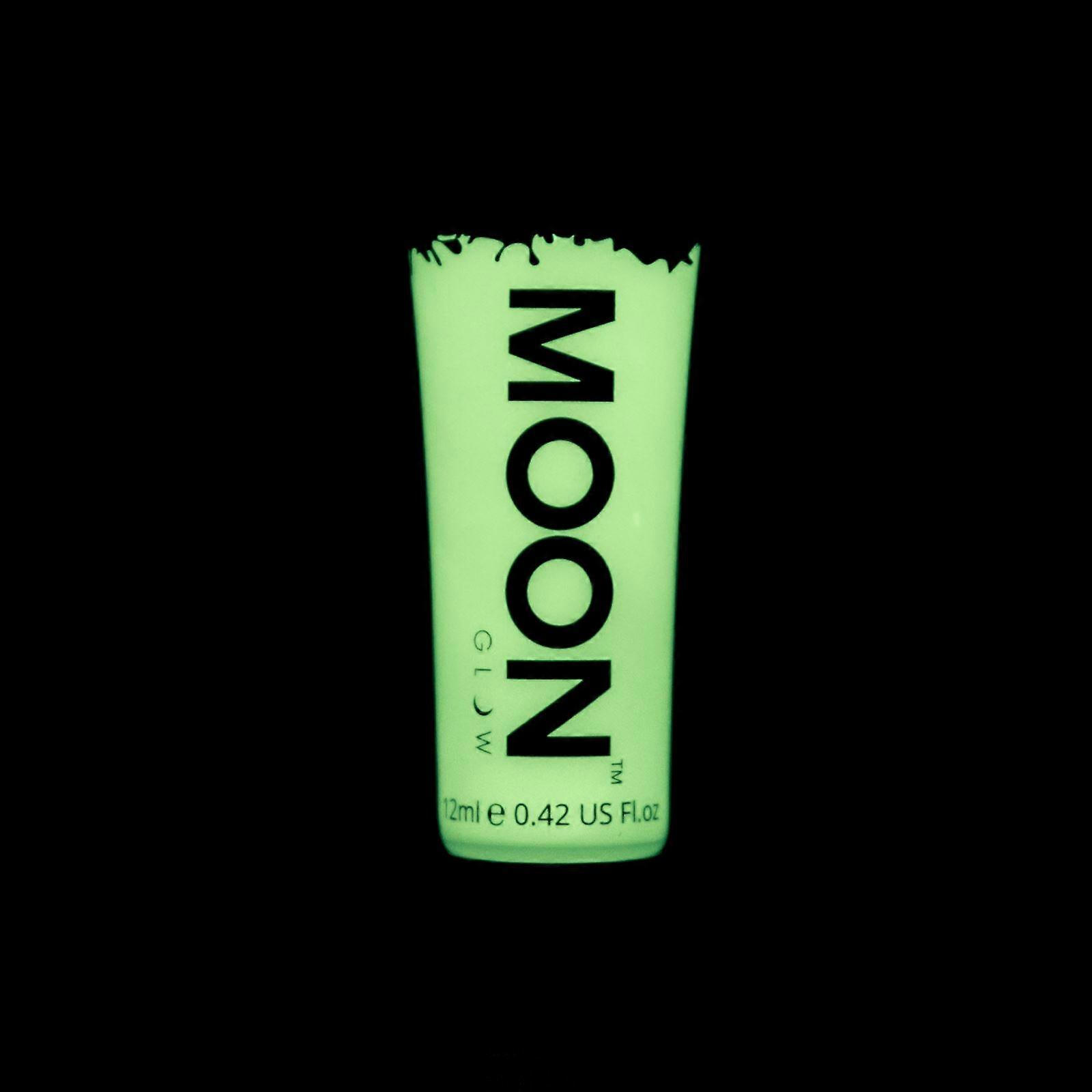 Moon Glow Glow in the Dark Face Paint Invisible Fruugo UK