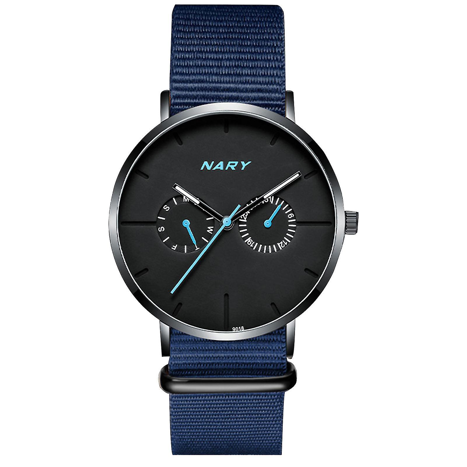New Men's Fashion Trend Casual Watch Simple And Elegant Waterproof Quartz Watch