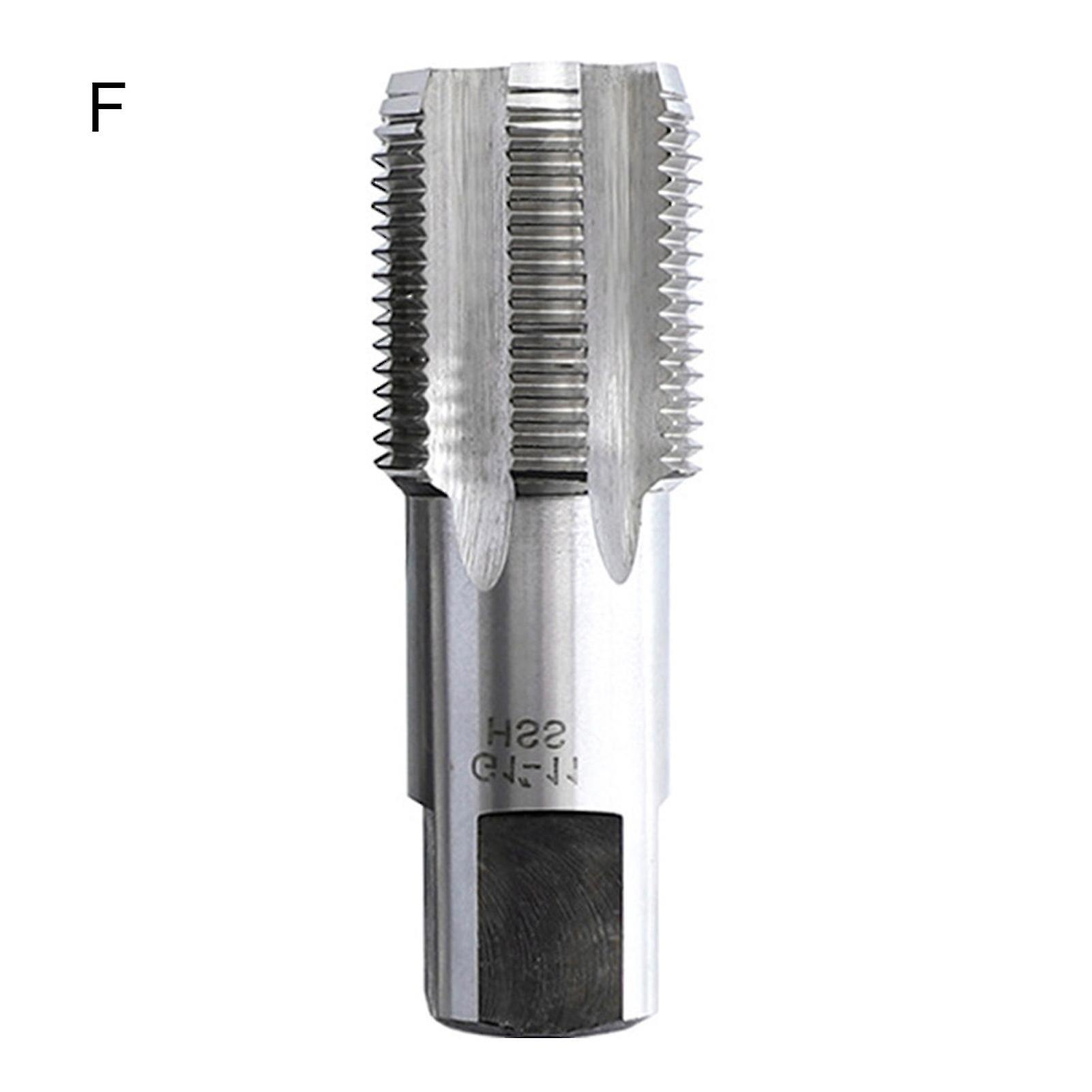 High Hardness Pipe Thread Tap Standard Pitch Widely Used Long Service Life Sturdy Tap Drill Bit For Bench Drill