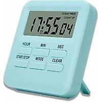 Digital Kitchen Timer with Clock/Alarm Clock Function, Magnetic Back Digital Kitchen Timer, Kitchen Timer Stopwatch