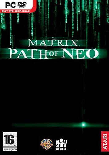 Matrix The Path of Neo - PC CD - New & Sealed