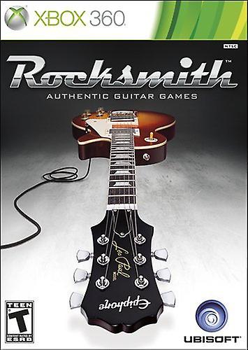 Rocksmith  Game - Xbox 360 - PAL - New & Sealed