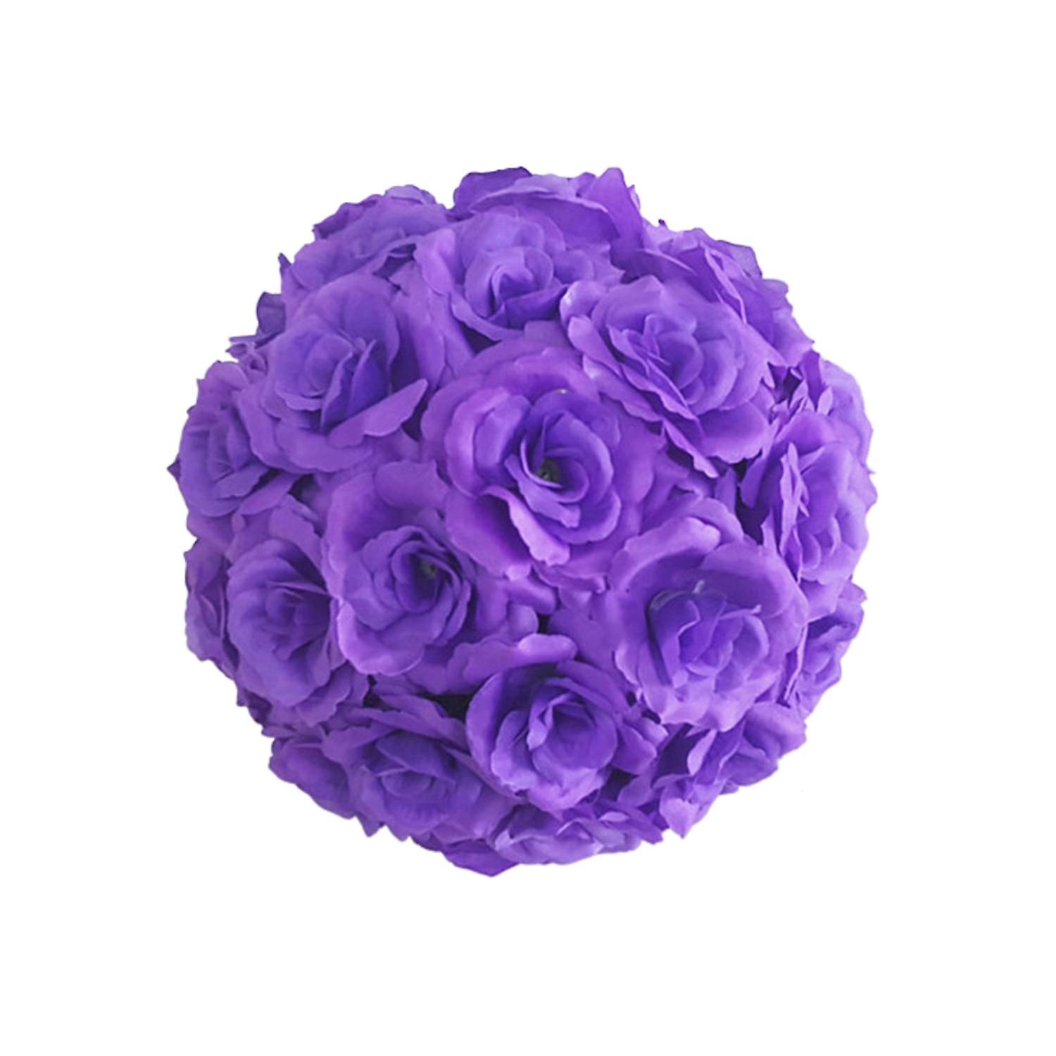 ZHOUBA 결혼식 인공 꽃 꽃 장식인공 장미 가게 창 파티 꽃 공