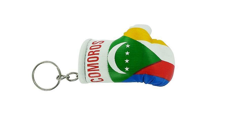 Cle Cles Key Flag Comoros Comoros Boxing Glove Flag