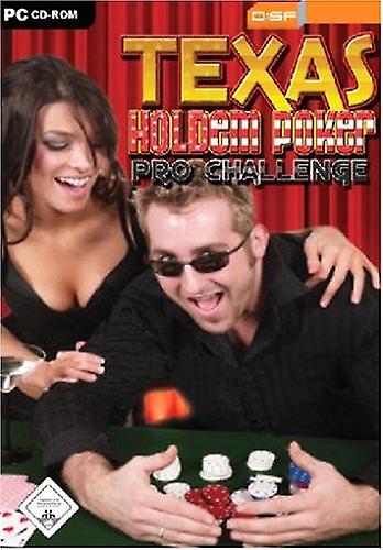 Texas Hold em Poker Pro Challenge[PC] - New & Sealed