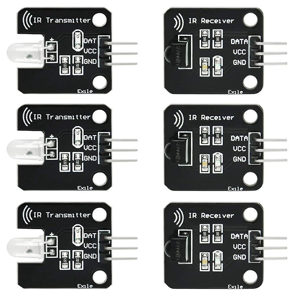 38khz Irの受信機IRの送信機センサー モジュール キット Ir デジタル38khz赤外線受信機モジュールの赤外線