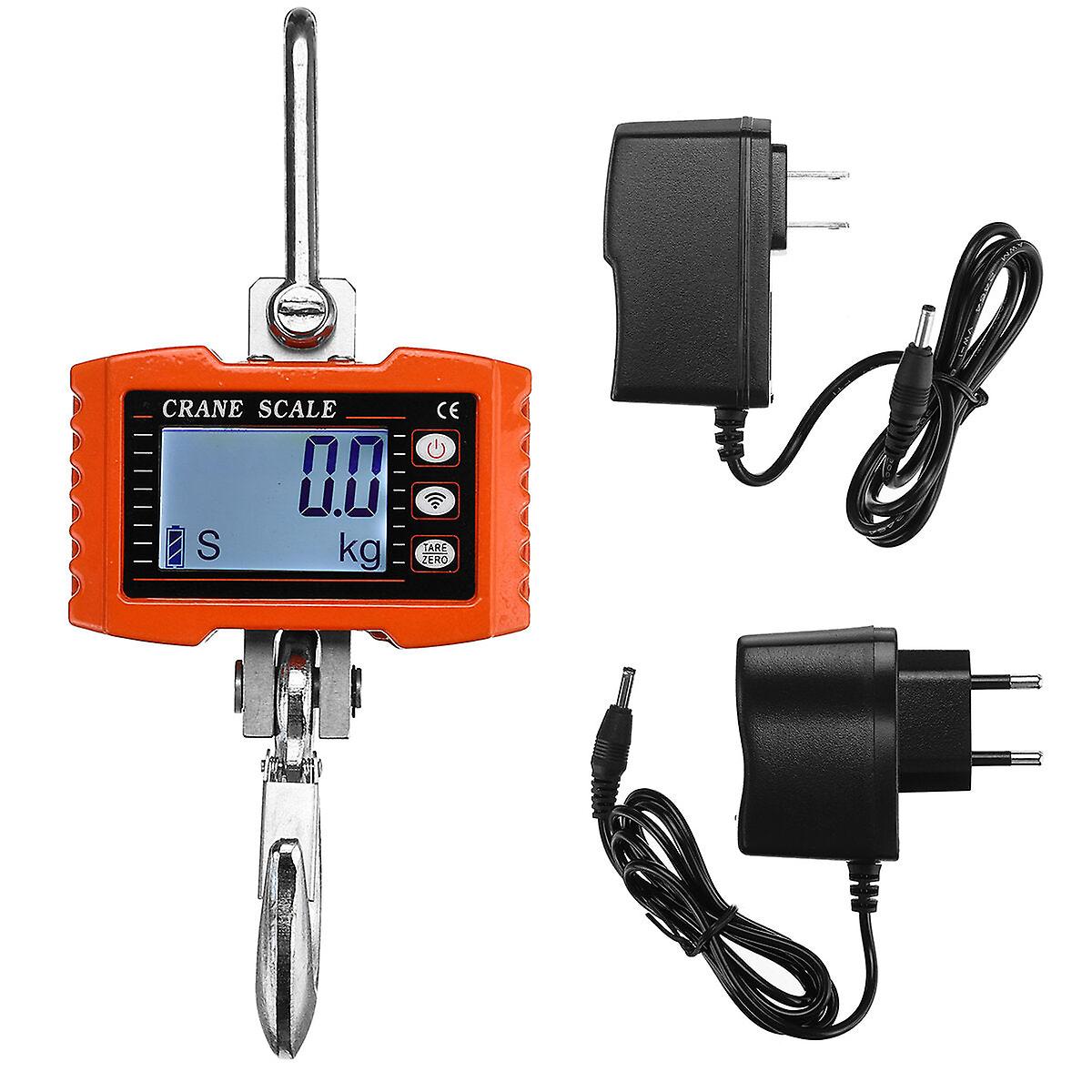 Hd Led Wireless Electronic Hook Scale, 0.2kg-1000kg Capacity, Remote Control