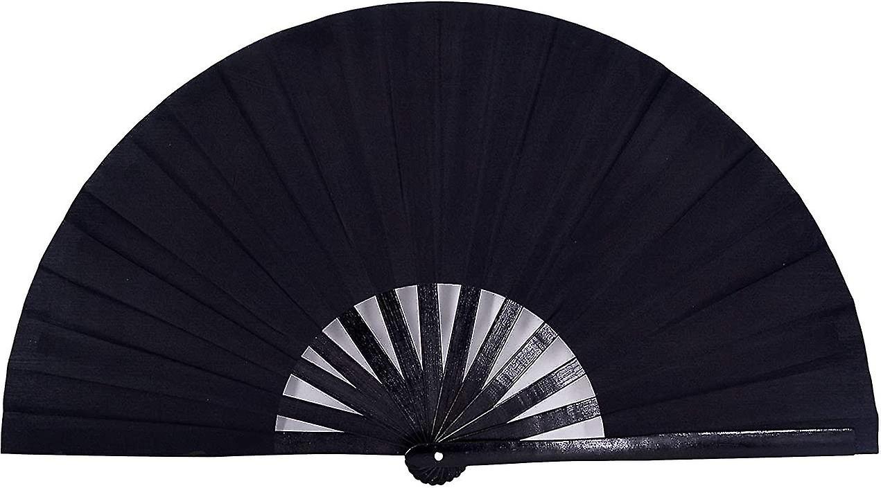 Large Folding Hand Rave Fan For kvinner / menn