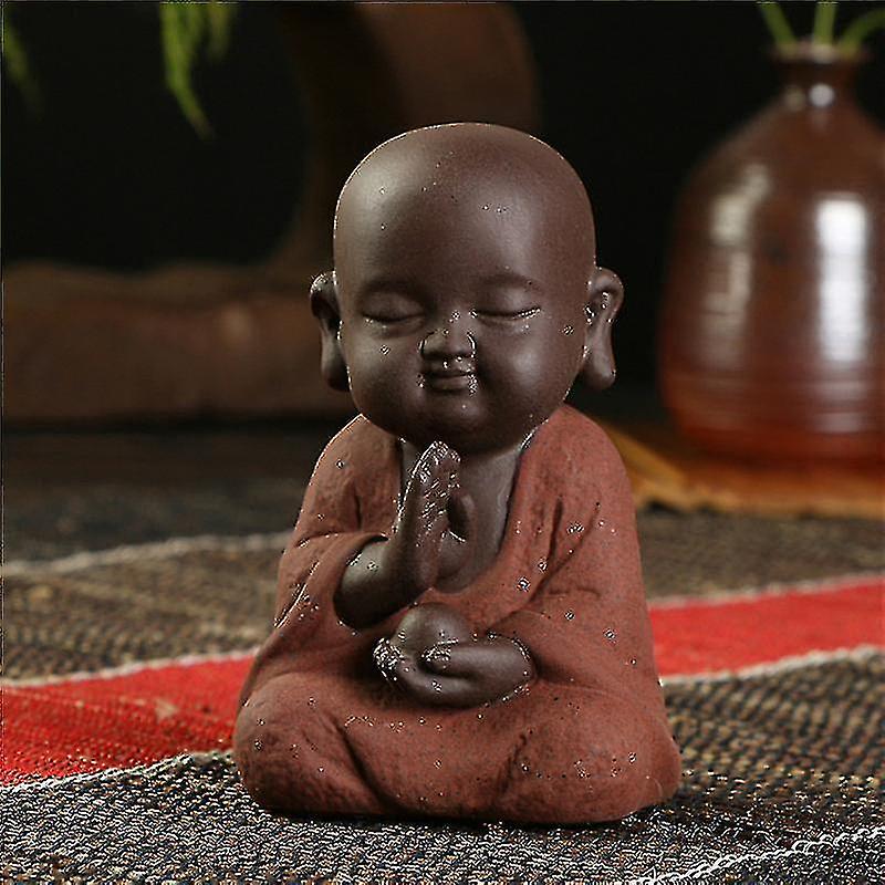 Agarwood Little Monk-keeping The Ring Free Shipping
