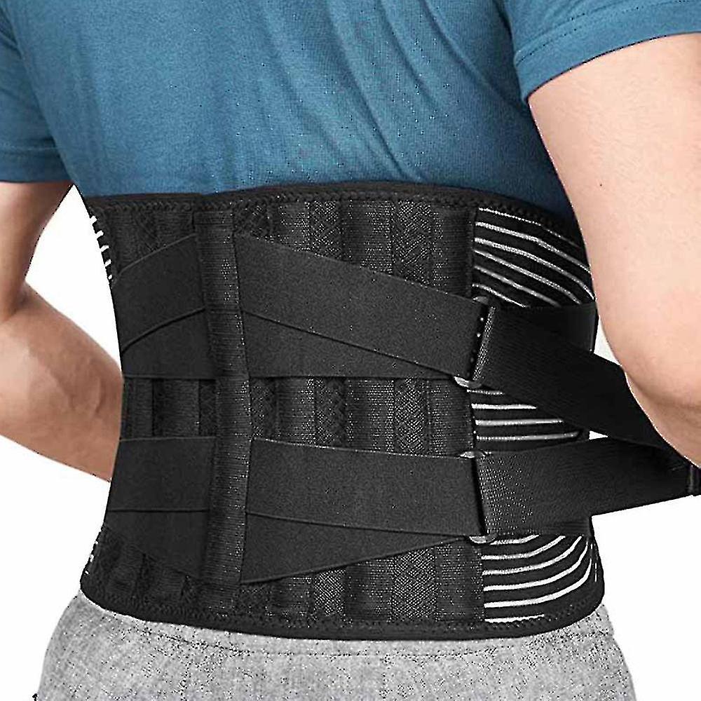 Back Support Belt, Breathable Low Back Support Belt, Low Back Pain Relief For Lumbar Disc Herniation