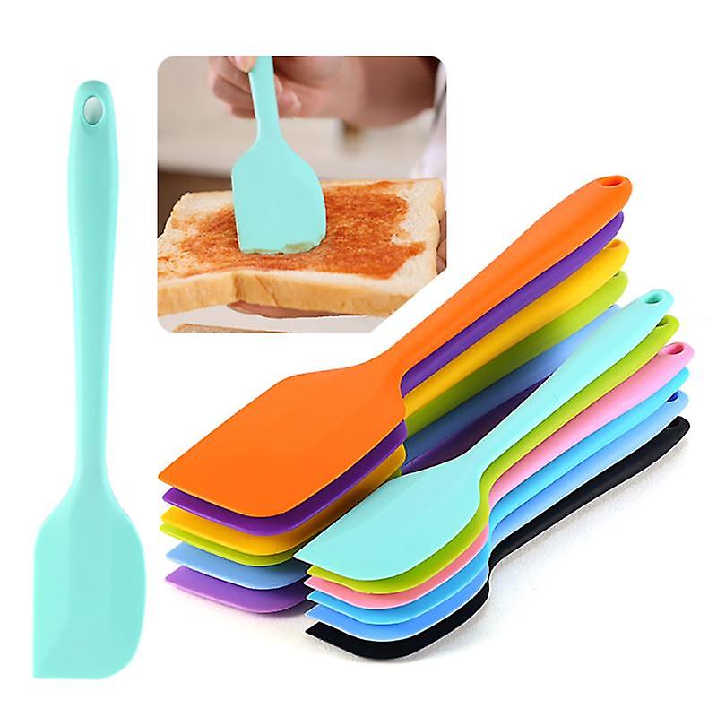 Cream Butter Spatula Silicone Non-stick Batter Mixer Scraper Kitchen Baking Tool