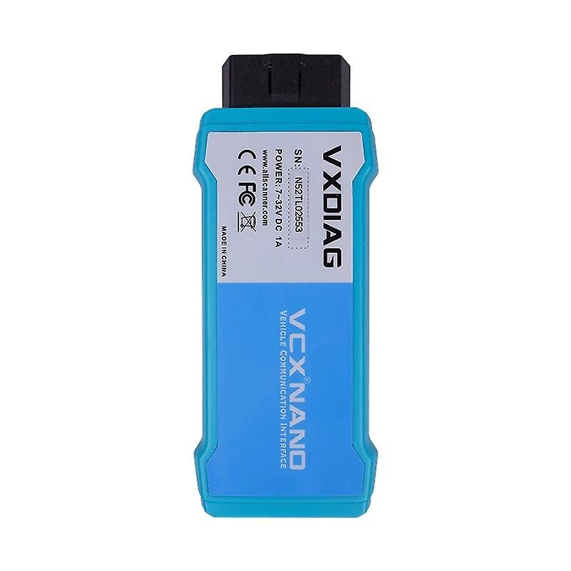 Vxdiag Nano Nx400 Pro Obd2 Code Scanner Diagnostic Tools For Toyota For Lexus It3 Tis V15 Wifi Auto Diagnostic Scanner