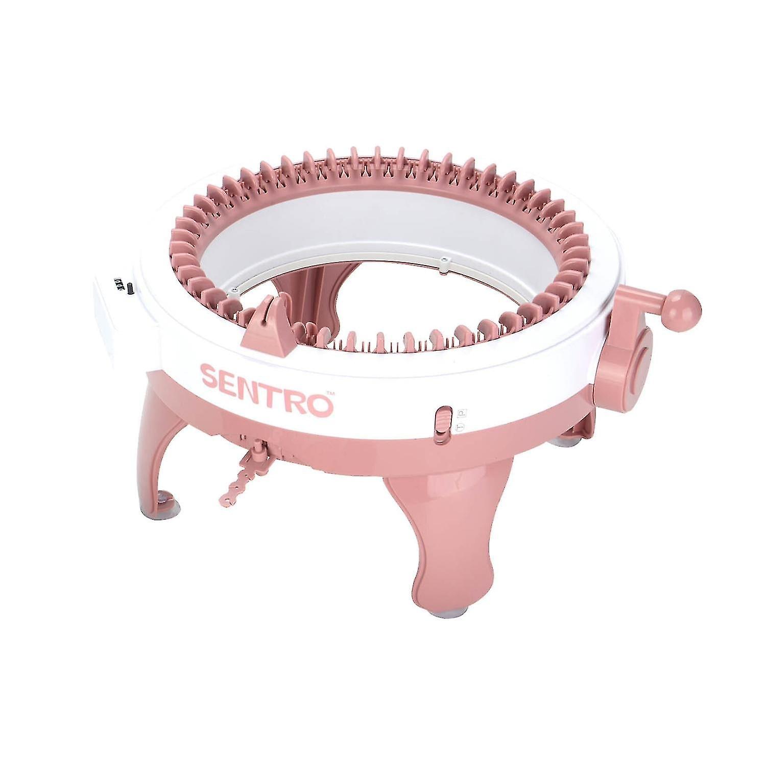 48 Needle Diy Hand Knitting Machine Weaving Loom For Hat Children Tool