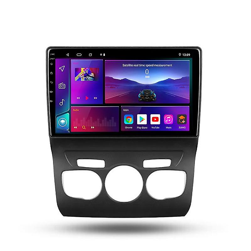 Android 2 Din Car Multimedia Player For Citroen C4 2 B7 2013 - 2016 Head Unit Stereo GPS Navigation