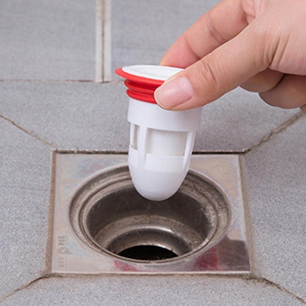 Rubber Floor Drain Shower Drainer For Bathroom No Filter