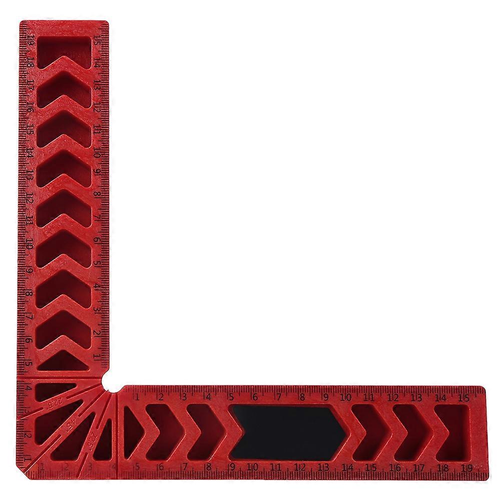 90 Degree Right Angle Positioner Woodworking Corner Clamp Carpenter Positioning Accessory