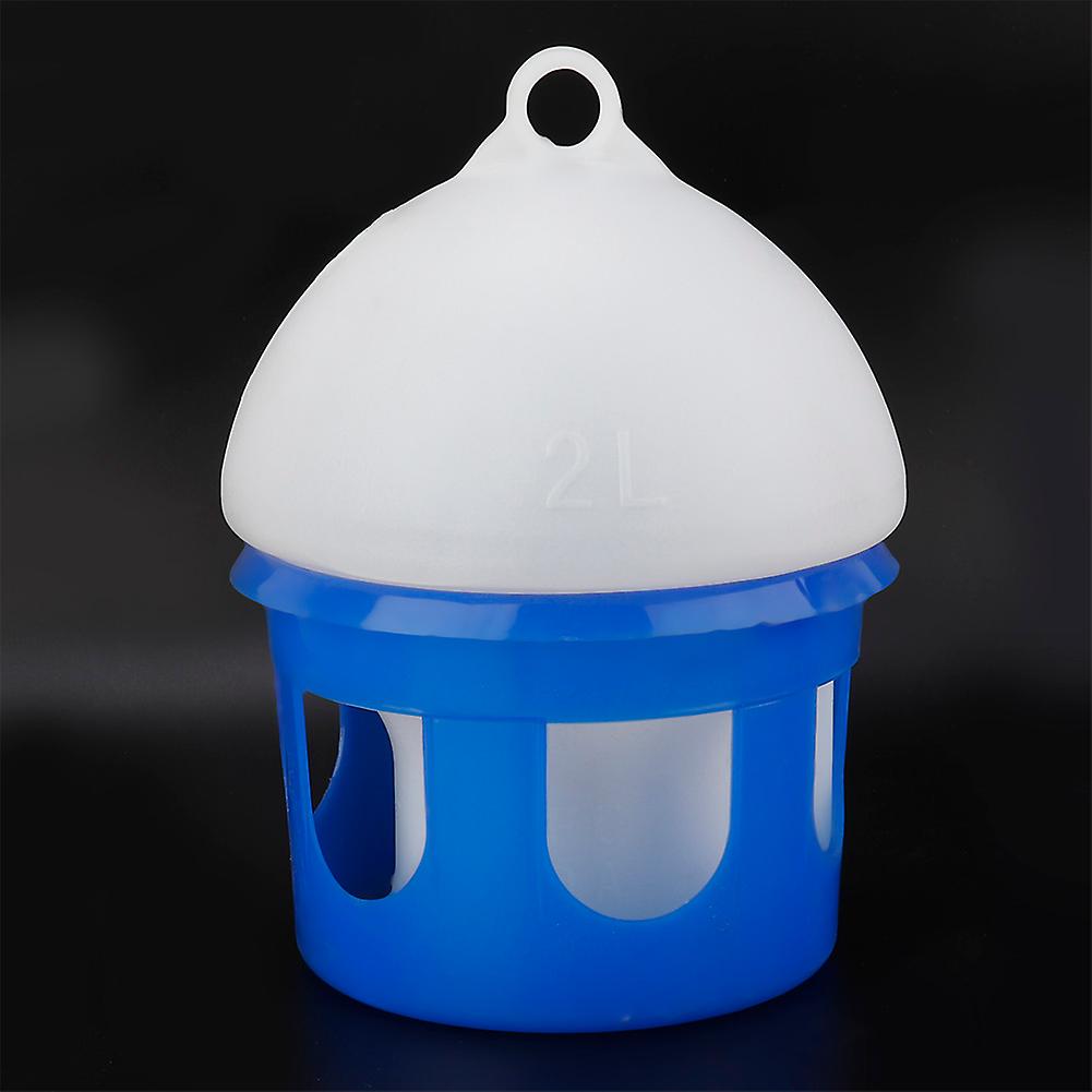 Large Capacity (2L) Automatic Bird and Pigeon Water Dispenser