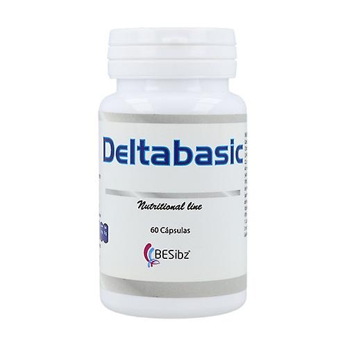 Deltabasic 60 capsules