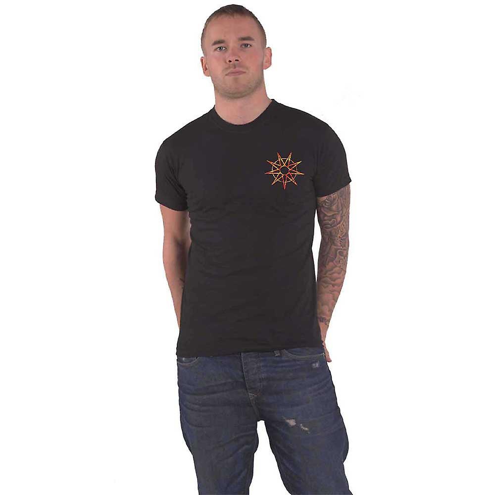 Slipknot The End So Far Flame T Shirt