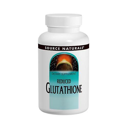 Source Naturals Reduce Glutathione، 30 كبسولة (عبوة من 1)