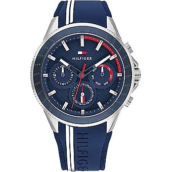 Aiden analoog kwartshorloge voor heren met siliconen armband 1791859