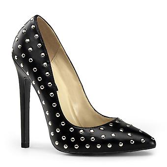 Pleaser Women's Shoes Sexy-20st Blk Leather