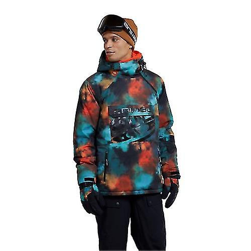 Animal Mens Snowstorm Recycled Ski Jacket