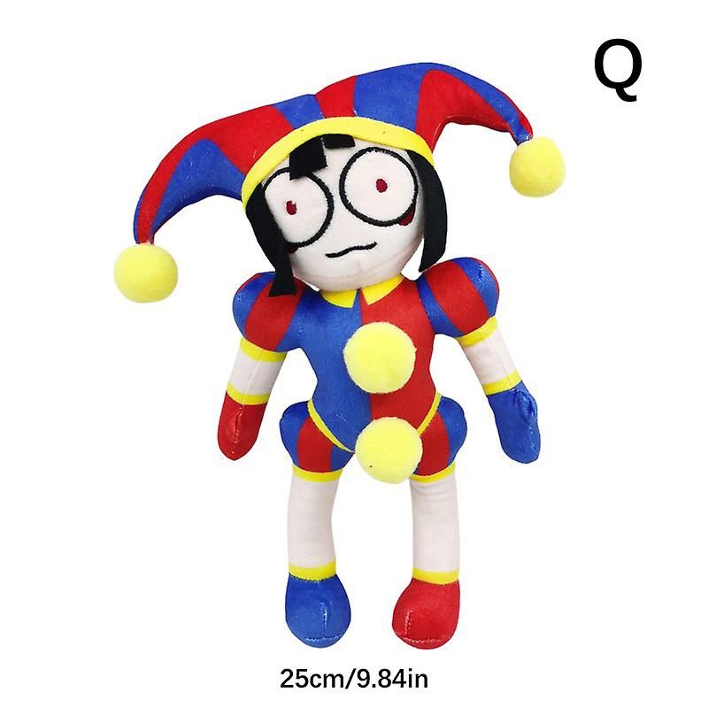 The Amazing Digital Circus Plush,pomni And Jax Plushies Toy For Kids Xmas Gift