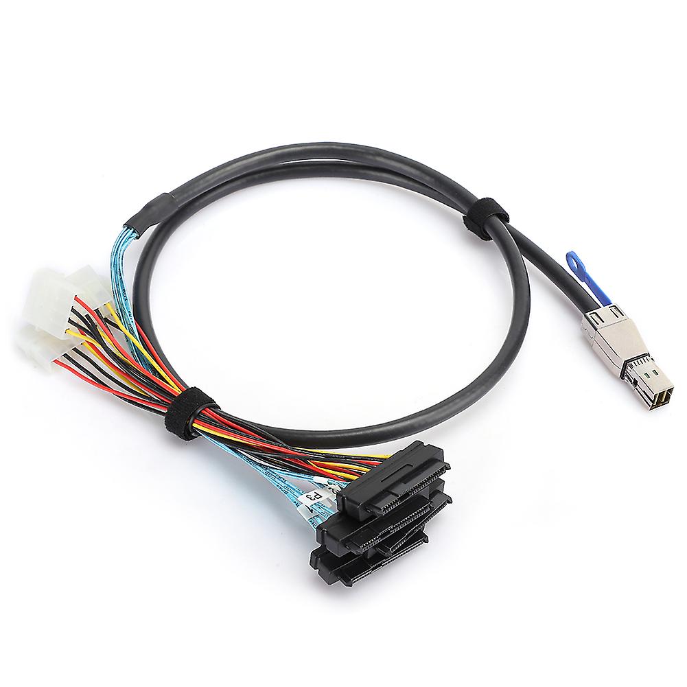 G0502 External Hard Disk Cable Mini SAS SFF-8644 to SFF-8482 Server Computer Accessories1 Meter