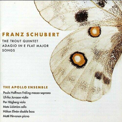 Apollo Ensemble [İsveç İthalat] CD'si (2002) YENİ