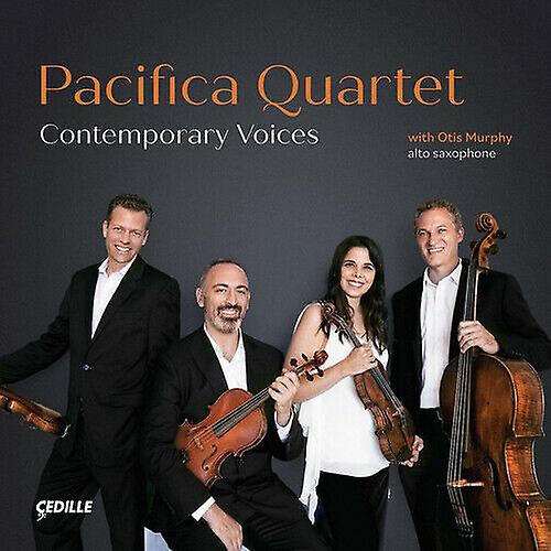 Shulamit Ran Pacifica Quartet Samtida röster CD (2020)