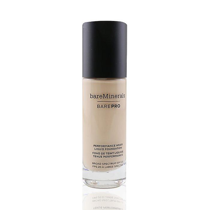Bareminerals Barepro Performance Wear Liquid Foundation Spf20 - # 7.5 Shell 30ml/1oz