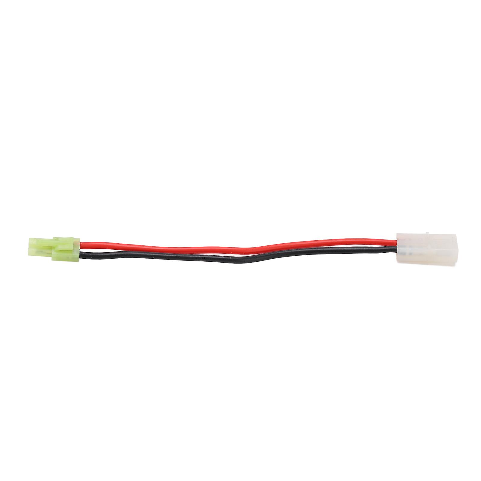 Battery Adapter Cable Large for Tamiya Female to Mini for Tamiya Male with Soft Silicone Wire for RC Car Models