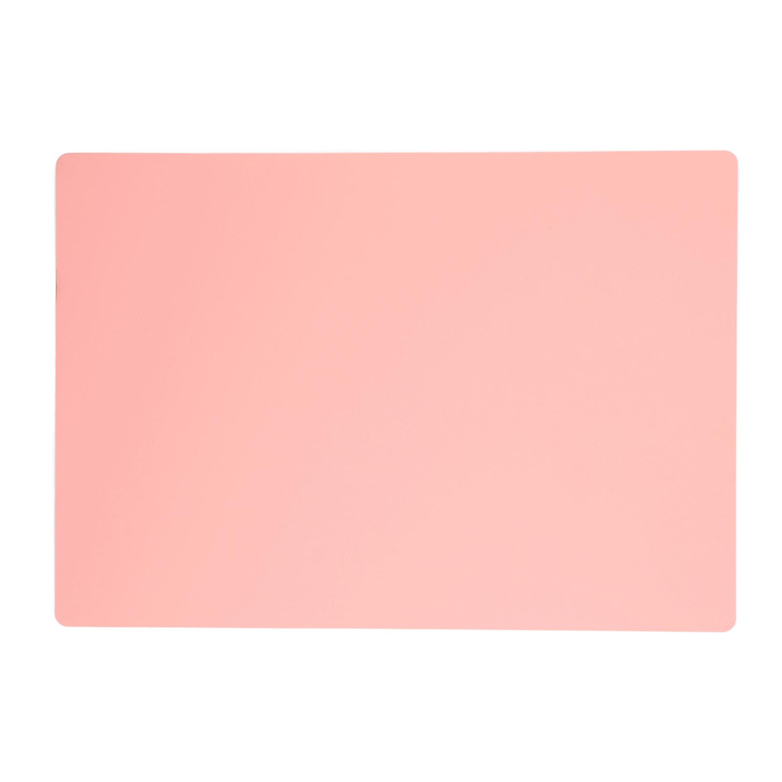 Heat Insulation Silicone Pad Electronic PCB Circuit Board Insulating Welding Silicone Mat for Maintenance Pink