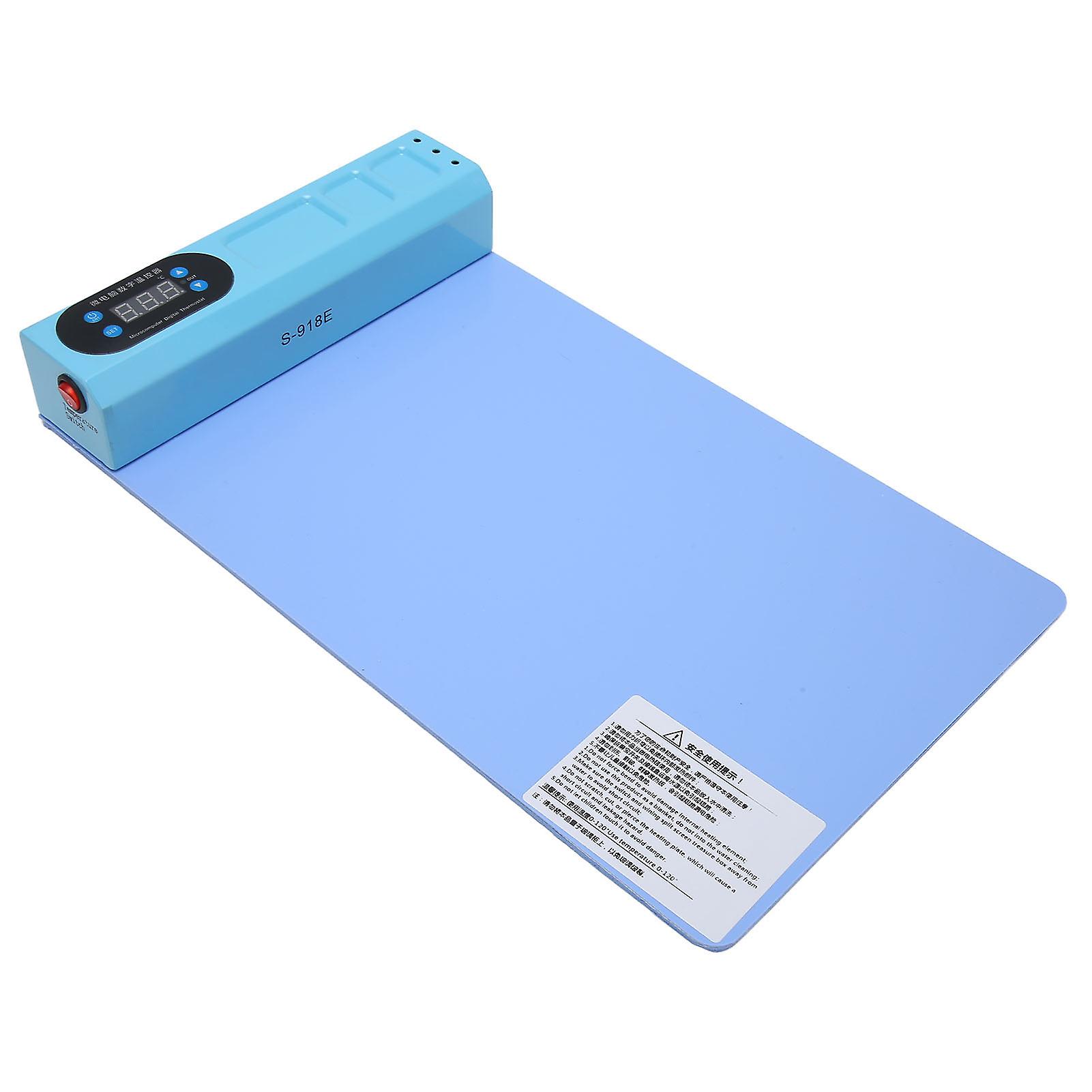 CPB het Verwarmen Stootkussen LCD het Schermseparator Machine Mobiele Telefoon Tabletten Touch screen Verwijderingsapparaat USB-interface AC 110?220V EU-stekker