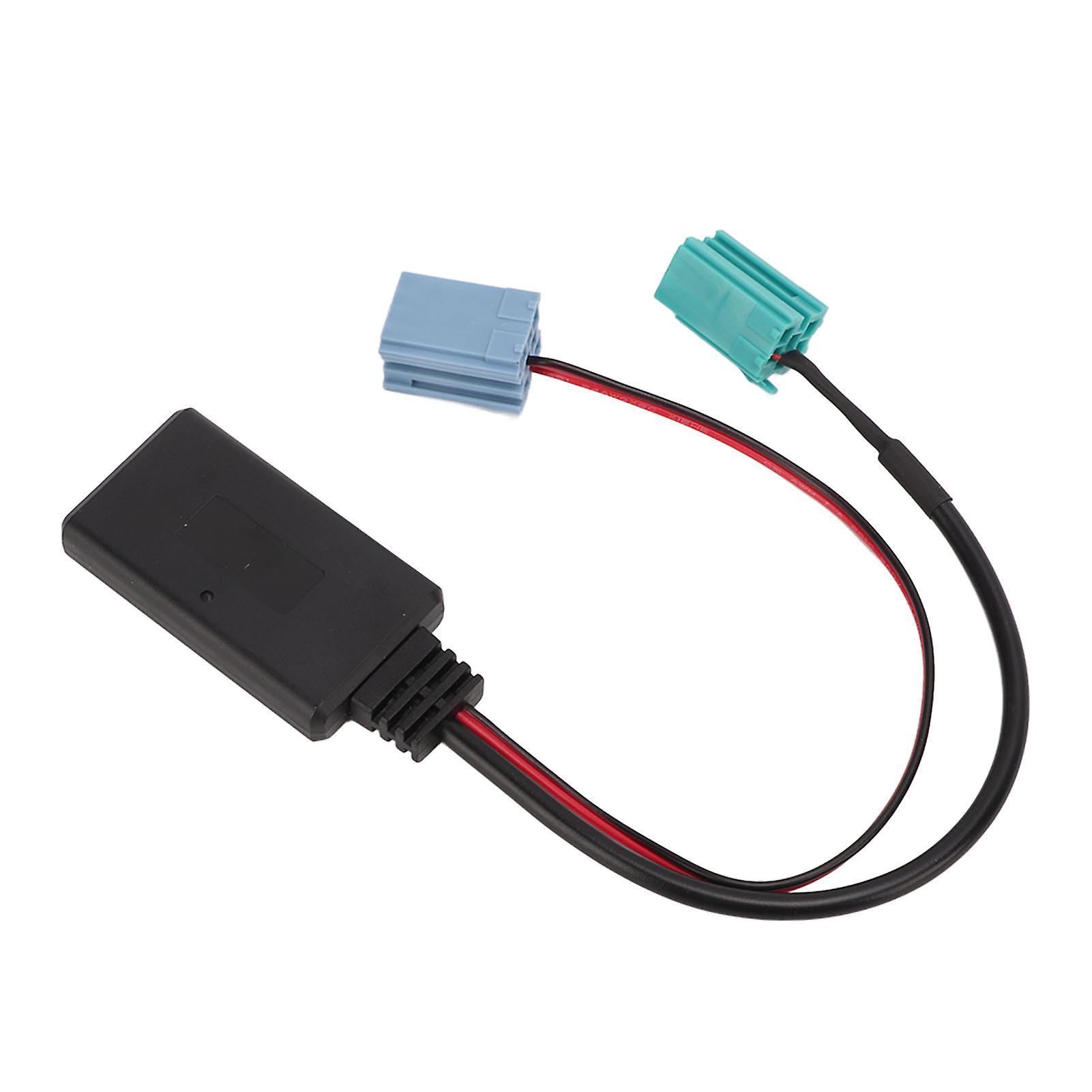 Bluetooth 5.0 Aux Input o Music Adapter Module Cable for Clio Espace Kangoo Megane