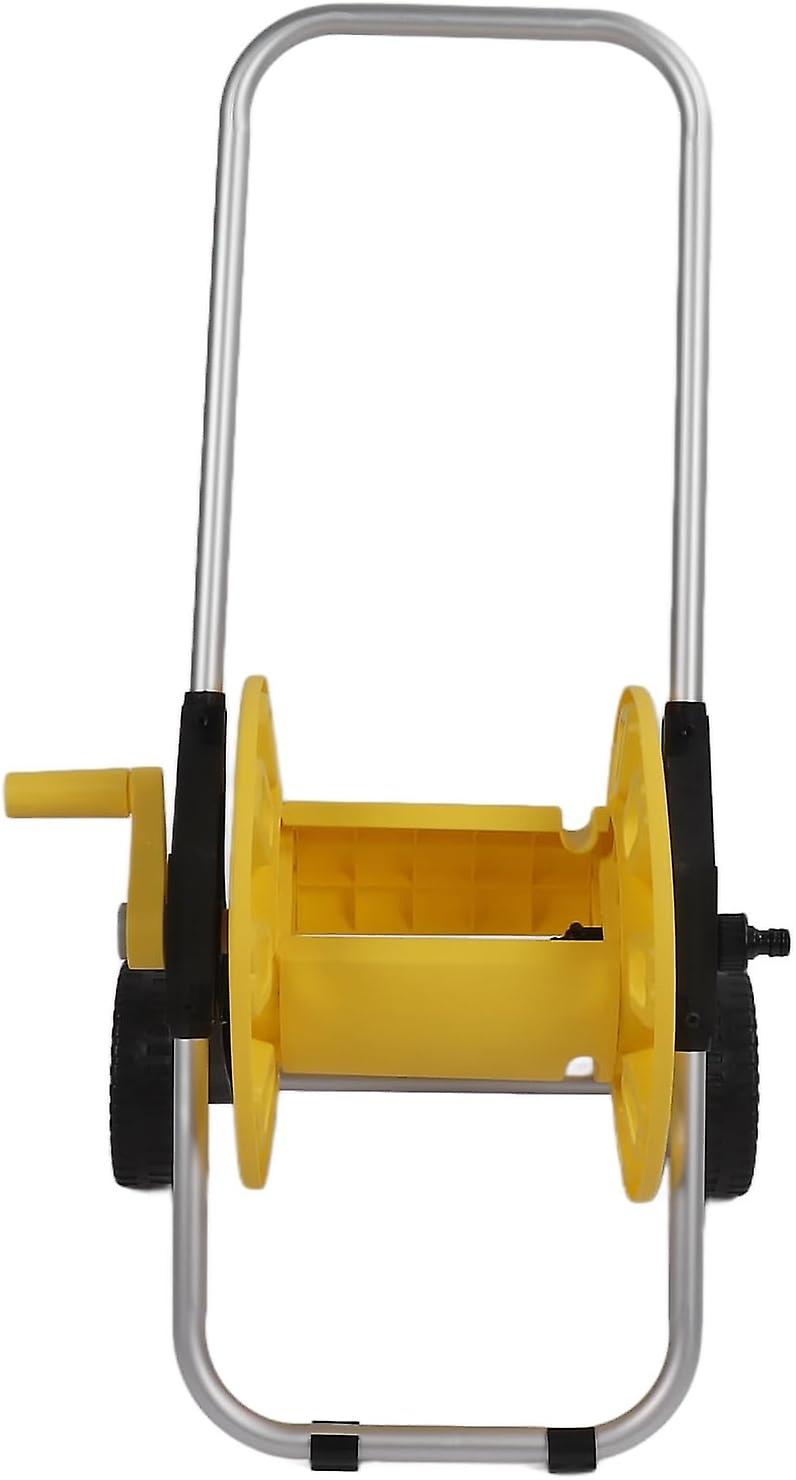 Garden Hose Cart Car Wash Yell Brush 4 Points Water Pipe for G1 Winding Rack for Abs with Rack for P