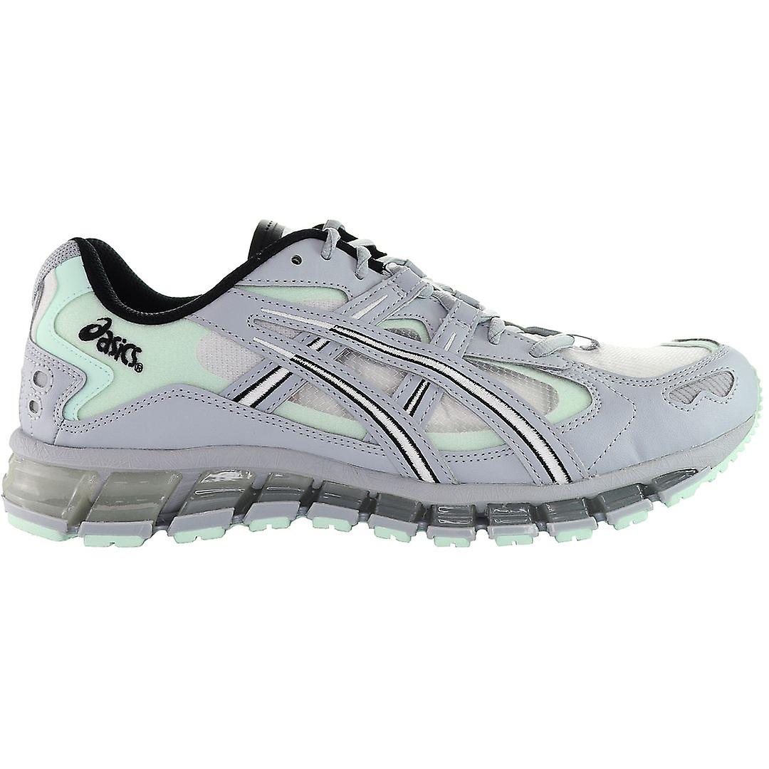 Asics Gel-Kayano 5 360 Lace-Up Grey Synthetic Mens Trainers 1021A196_020