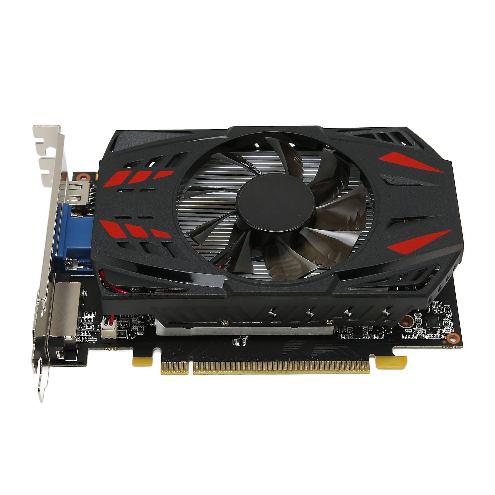Gaming Graphics Card 128BIT GDDR5 2560x1600 Computer Graphics Card for Office Gaming GTX550TI 1G