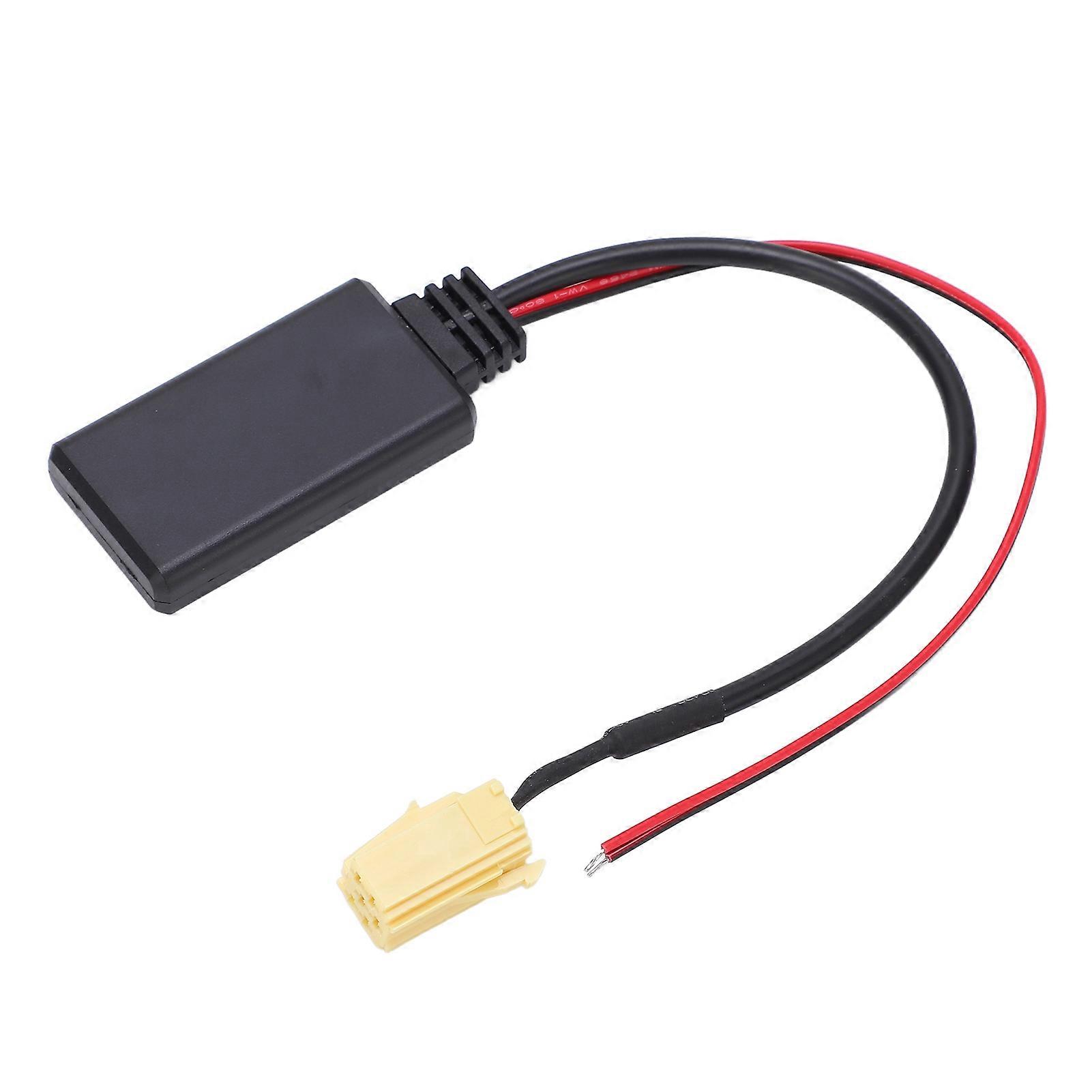 Bluetooth AUX IN Adapter o Cable Replacement for Fiat Grande Punto Stereo MINI ISO