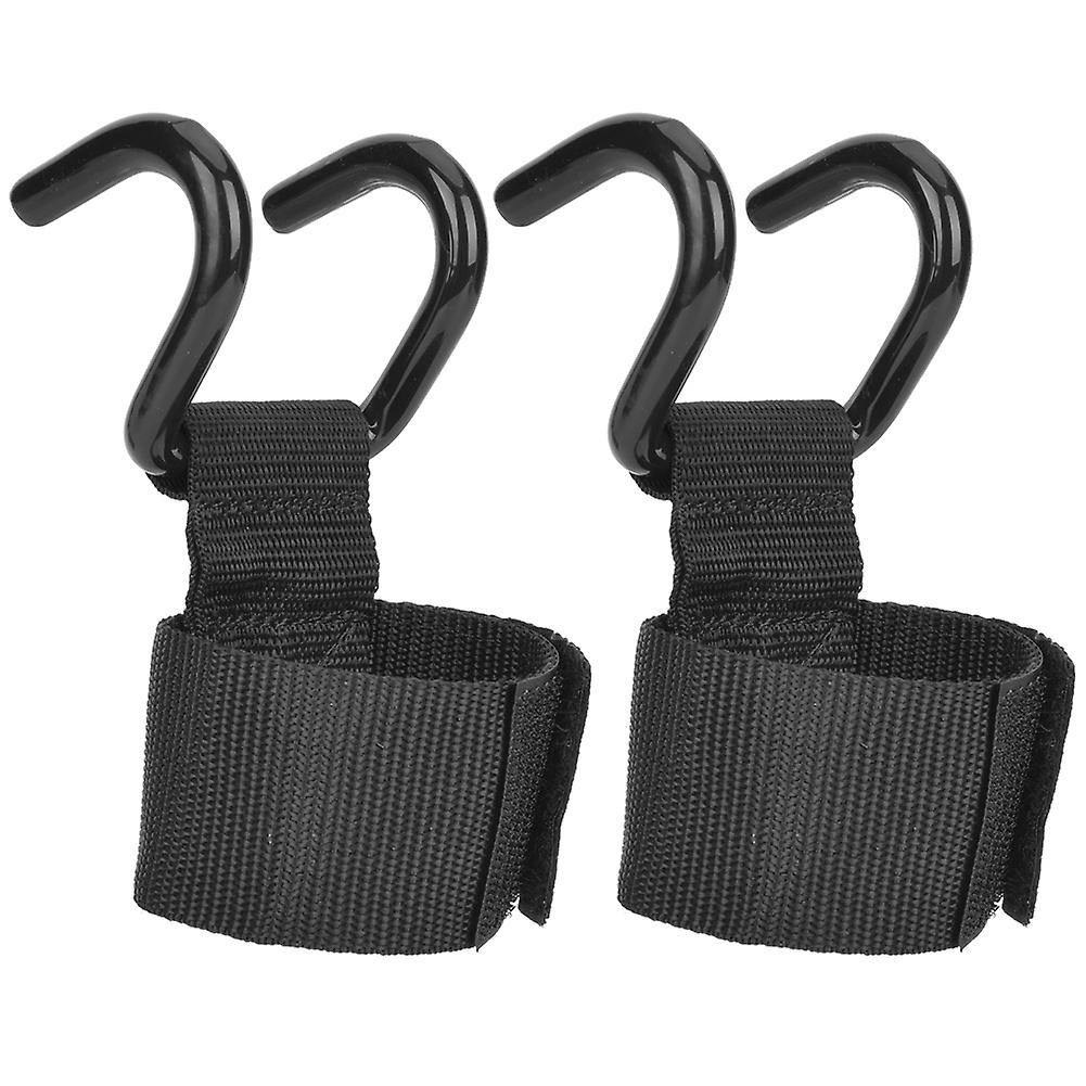 Powerful Fitness Accessory, Weight Lifting Hooks, Innovative Multi-Layer Ribbon Design for Enhanced Grip Security, Adjustable Neoprene Padding for