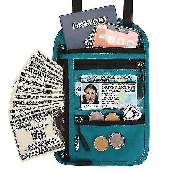 Travel Neck Wallet For Women And Men Keep Valuables