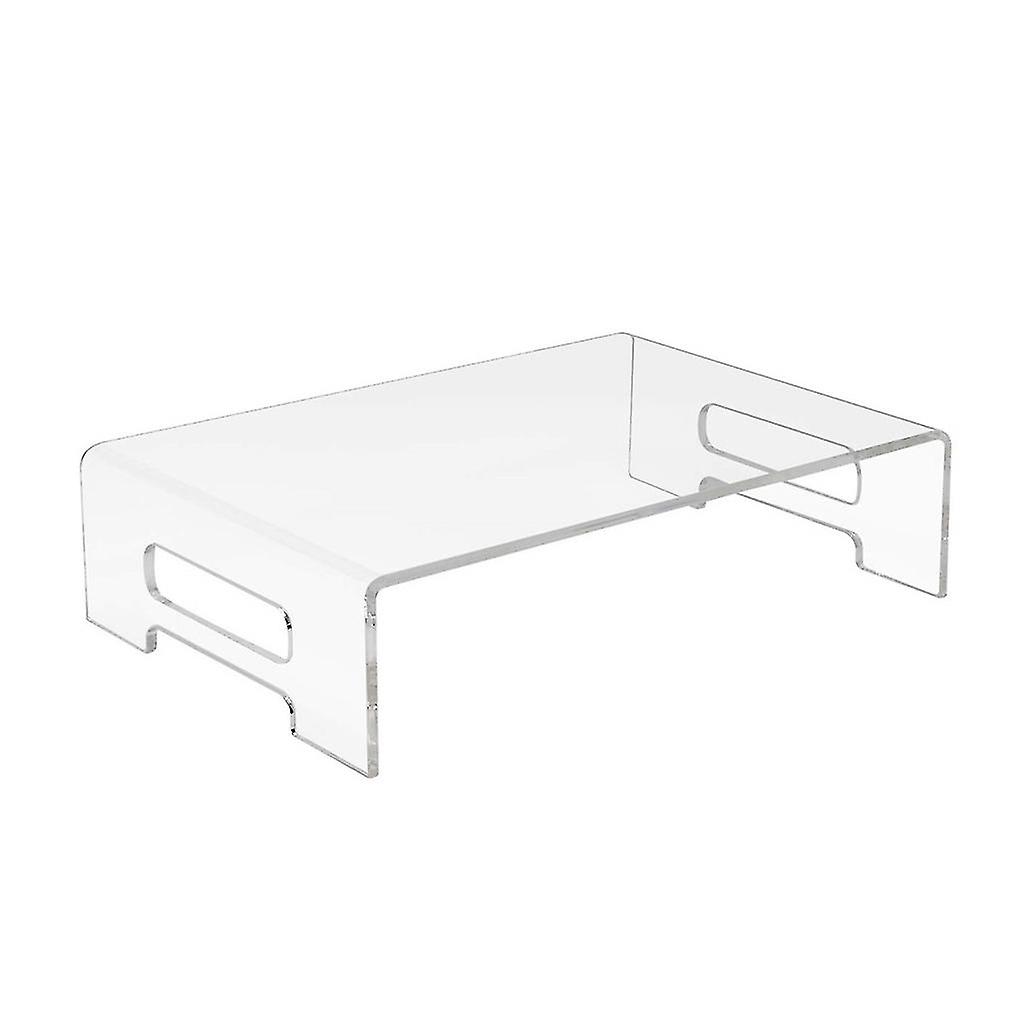 Elegant Monitor Stand Display Tray Shelf Bed Tray Keyboard Cover