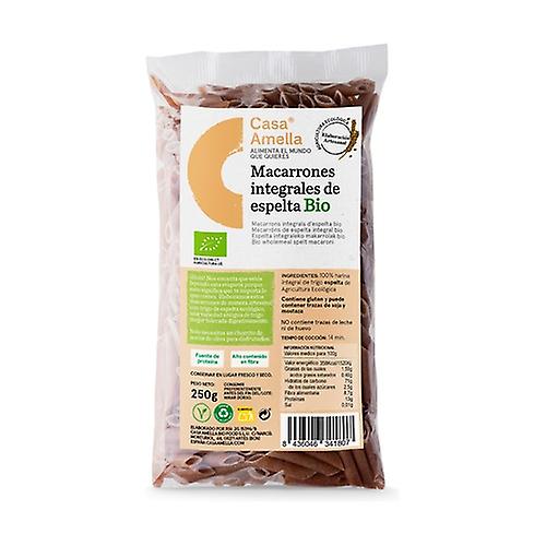 Whole Wheat Organic Spelled Macaroni 250 g