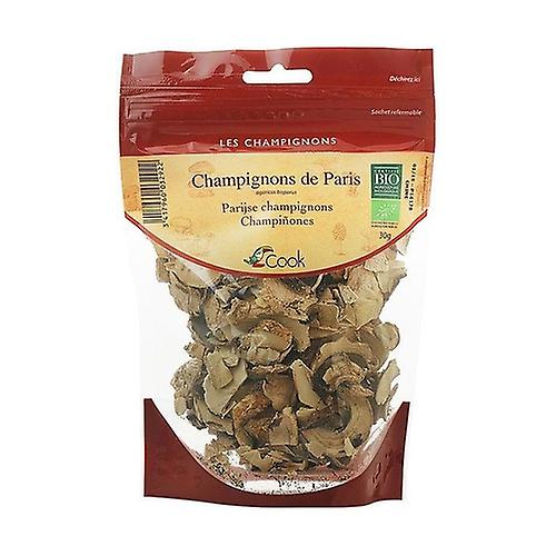 pieces of button mushrooms 30 g