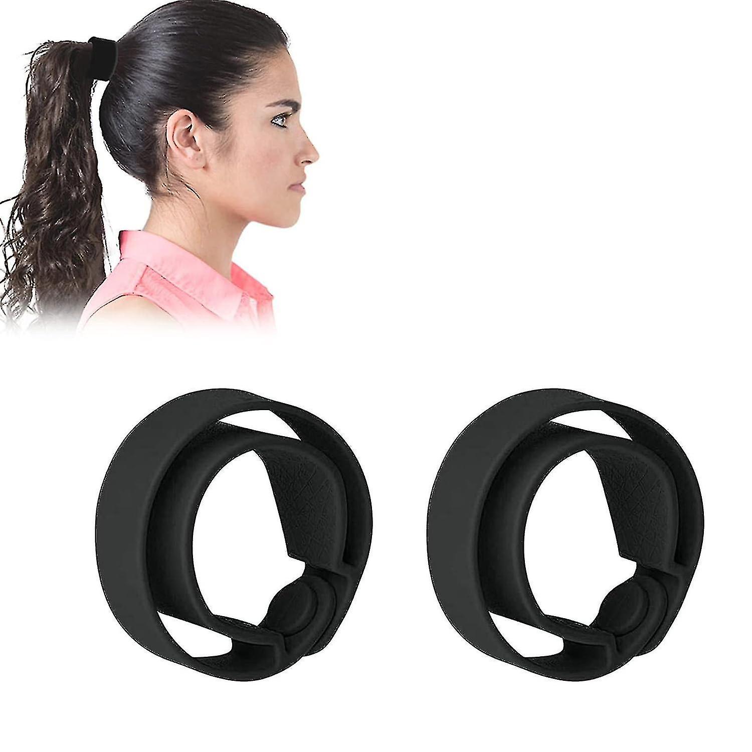 2kpl Scrunchie, Hold Scrunchie, Volume Scrunchie, Hold ja mukava käyttää poninhäntää