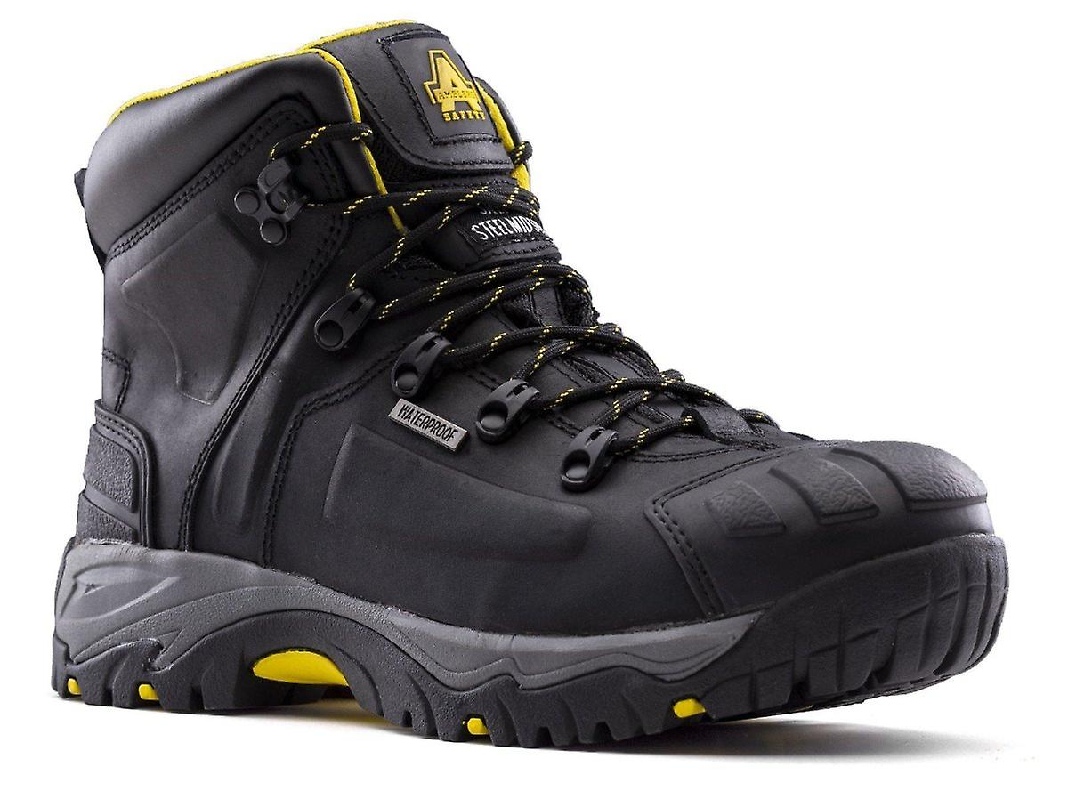 Amblers As803 Waterproof Safety Boots Mens