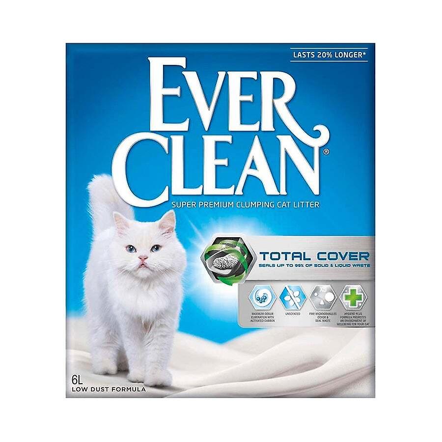 Kattenbak Everclean Total Cover 6l