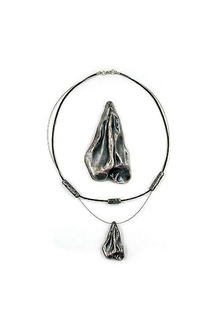 Necklace Baroque Dropbeads Silver-tone 50cm - Gl07452