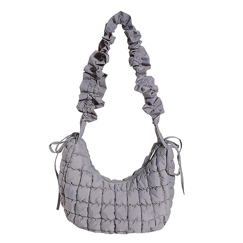 INF Axelväska för Kvinnor Puffig & Rutigesign